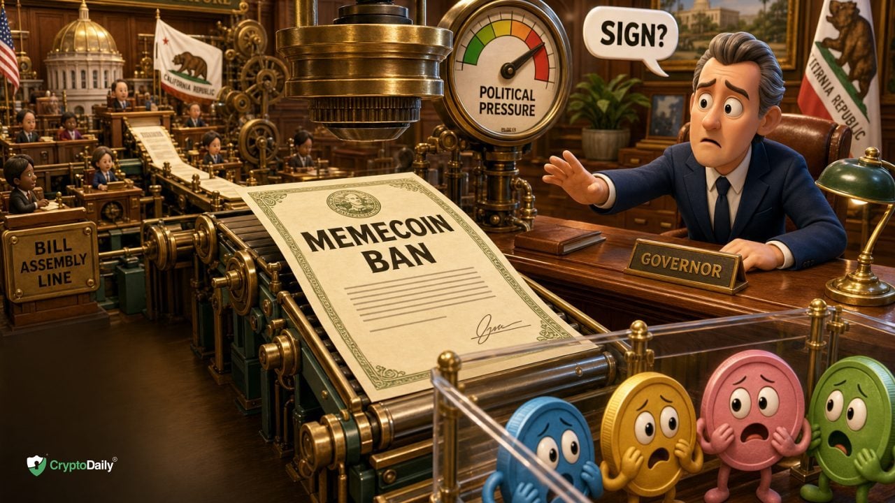 California Sends Politician Memecoin Ban to Governor Newsom