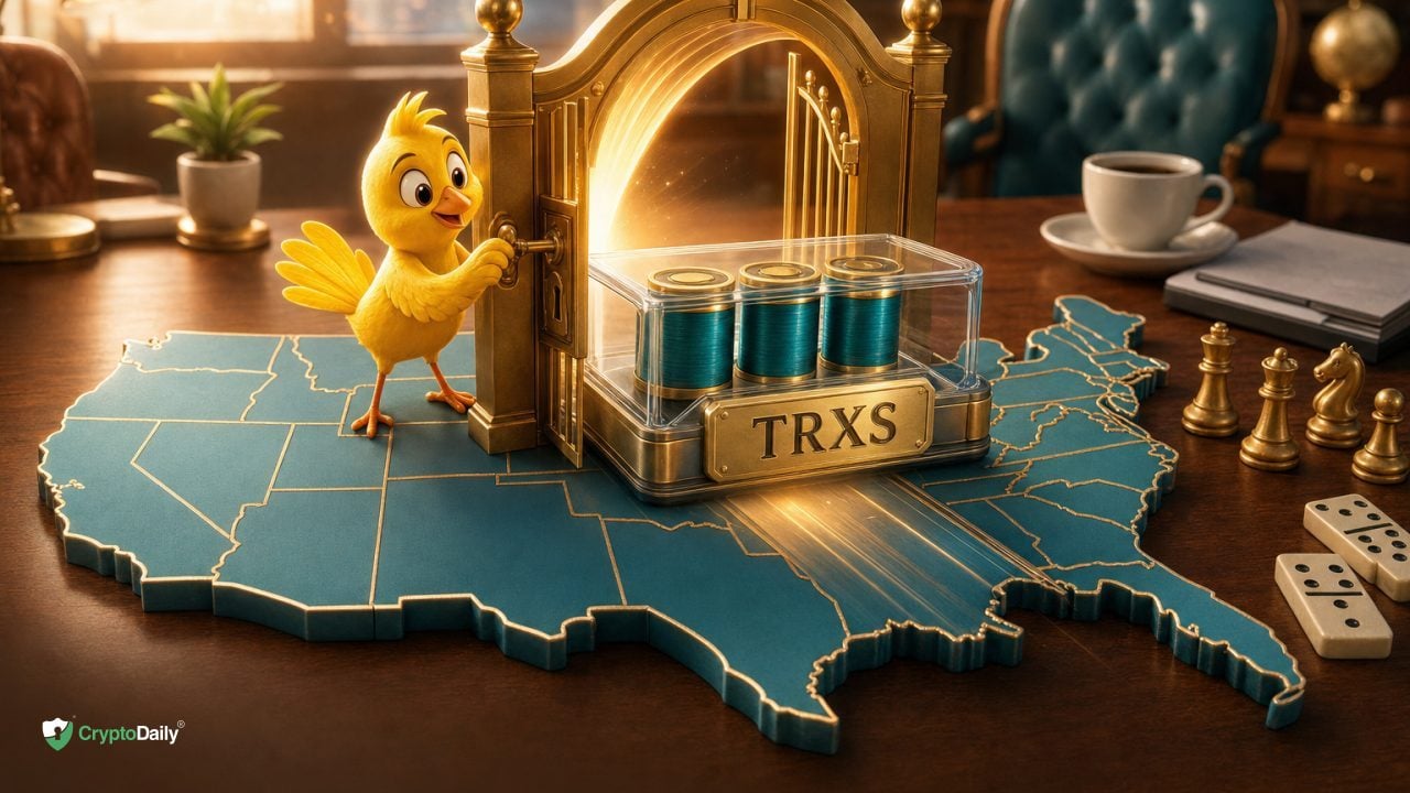 Canary Staked TRX ETF Launches in US Under TRXS Ticker