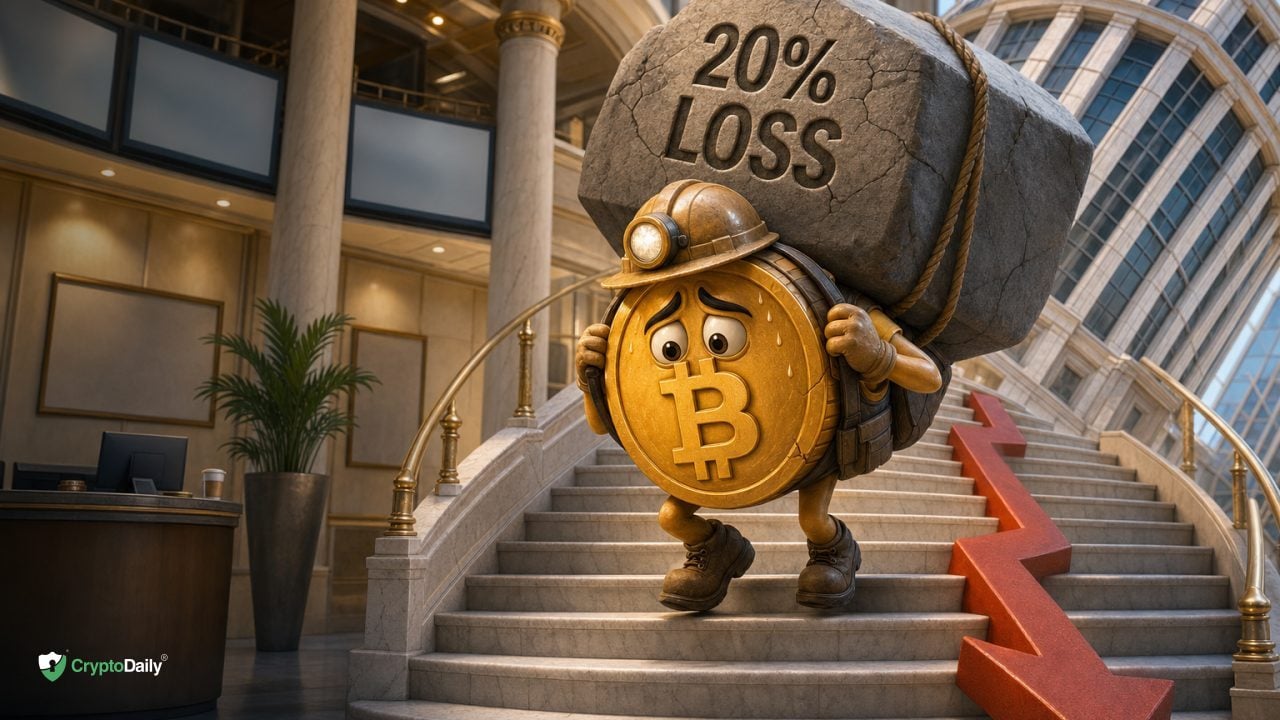 Cango Stock Drops 20% After Bitcoin Miner Reports $81.6M Quarterly Loss