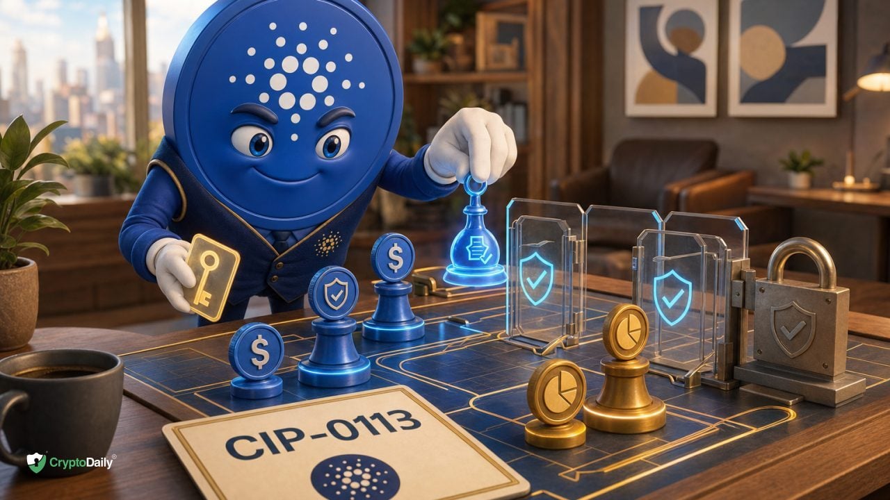 Cardano Activates CIP-0113 Programmable Tokens for Compliant Stablecoins and Funds