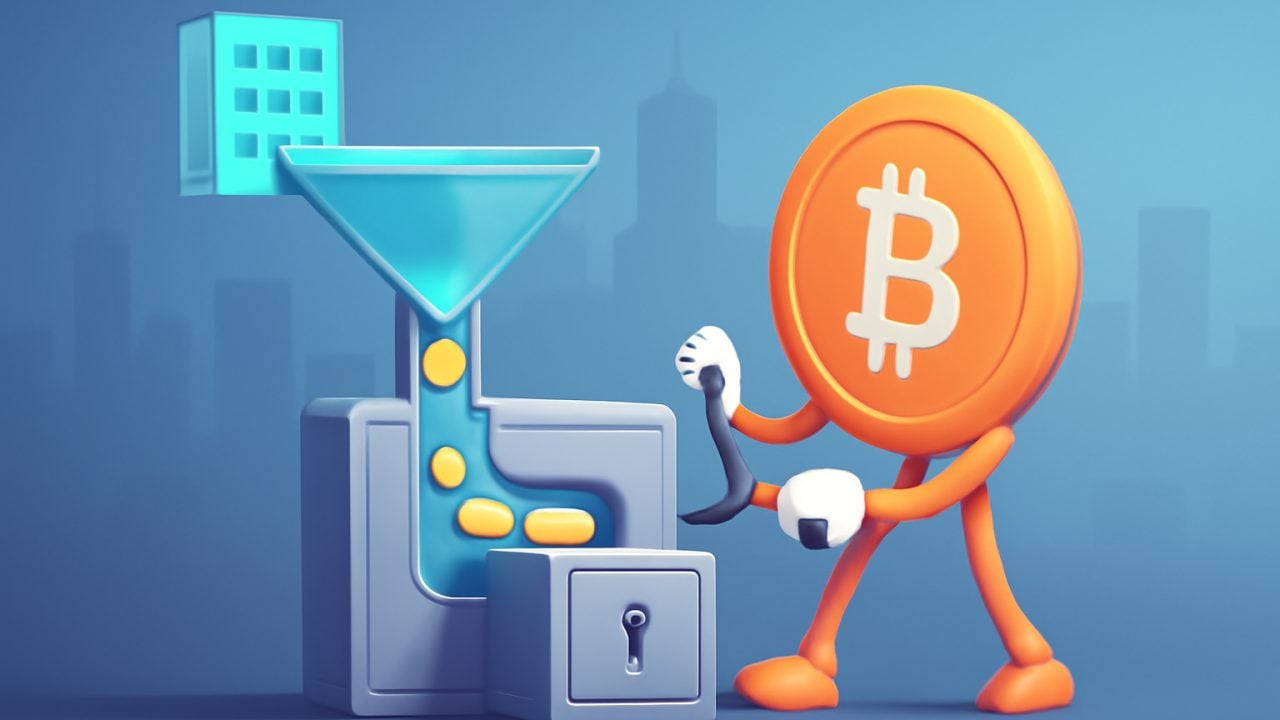 Property Income Refinery — Converting Rent into a Bitcoin Treasury