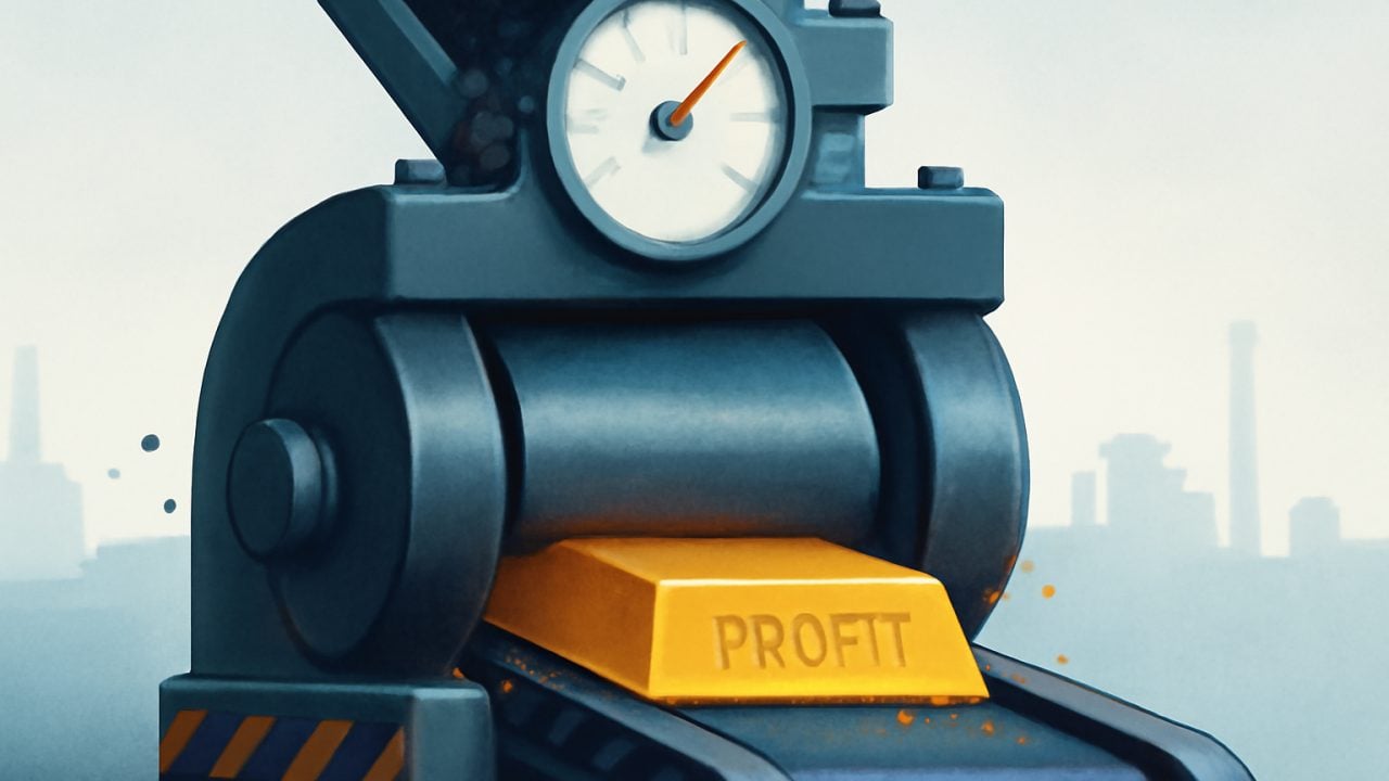 Ore Surge vs Profit Press