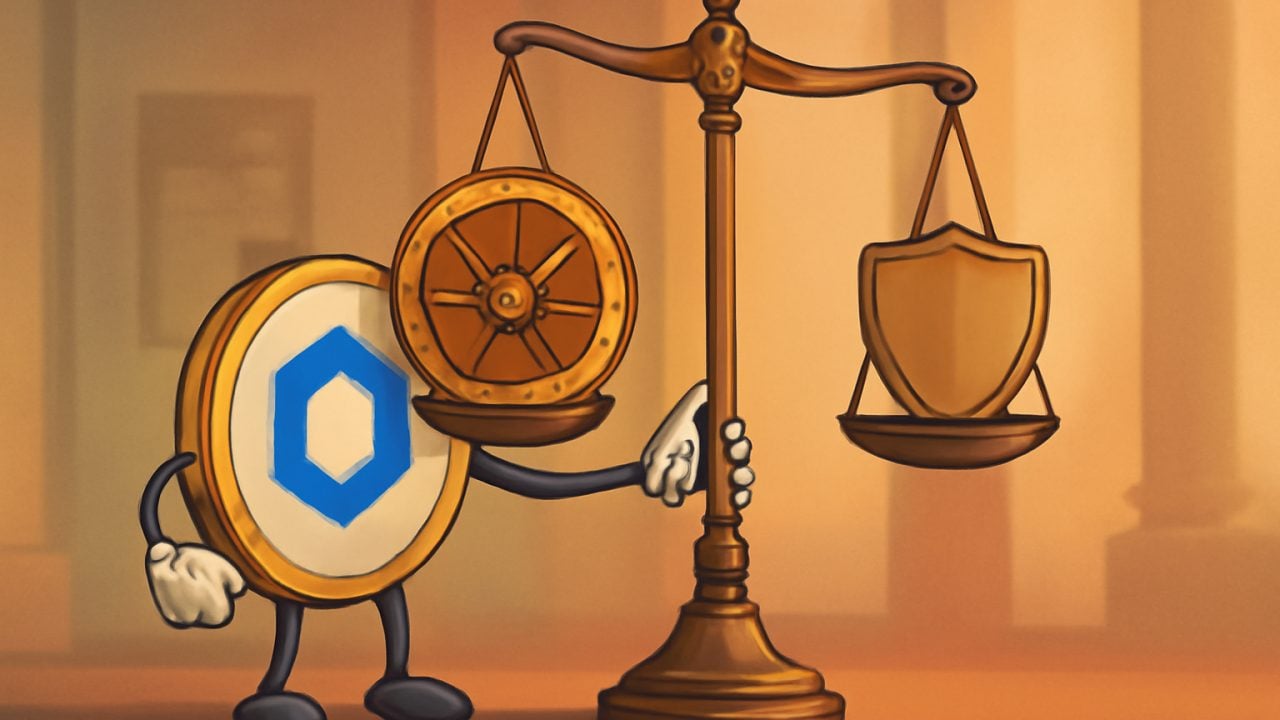Chainlink Steadies the Scales of Leverage and Compliance
