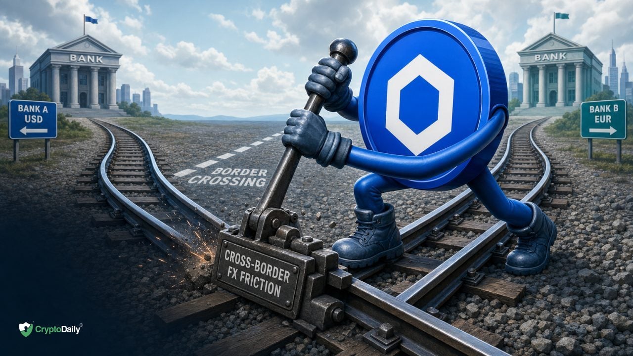 Chainlink’s 47-Bank Pangea Deal: Can LINK Become Cross-Border FX Middleware?
