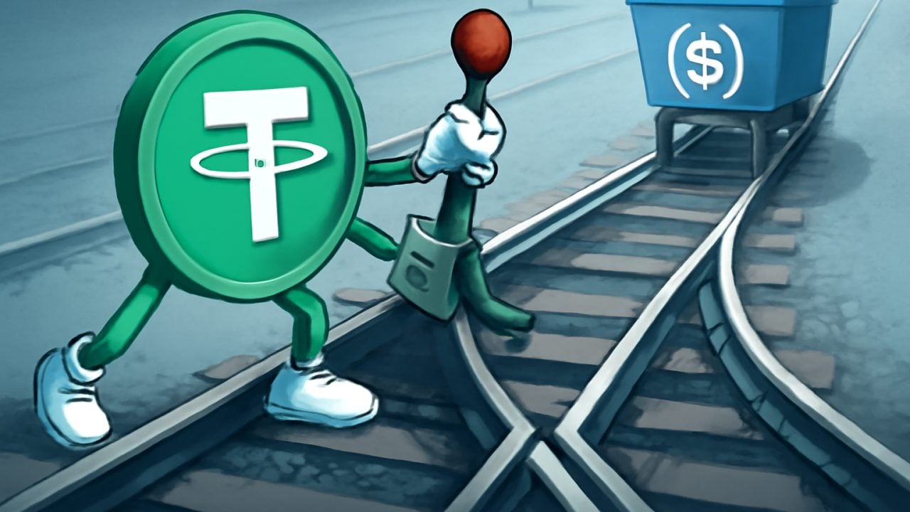 Rail Switch Standoff &mdash; Redirecting Stablecoin Flows