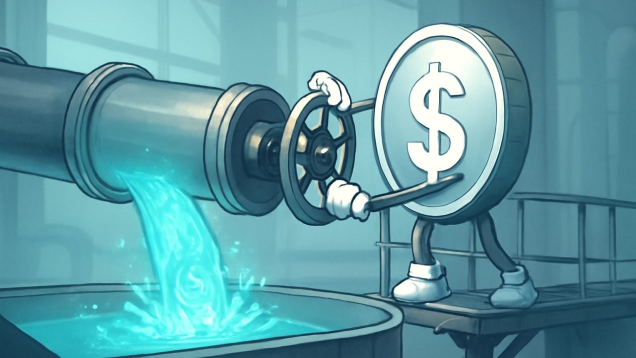 Yield Valve Diverts Flow Away From Margins