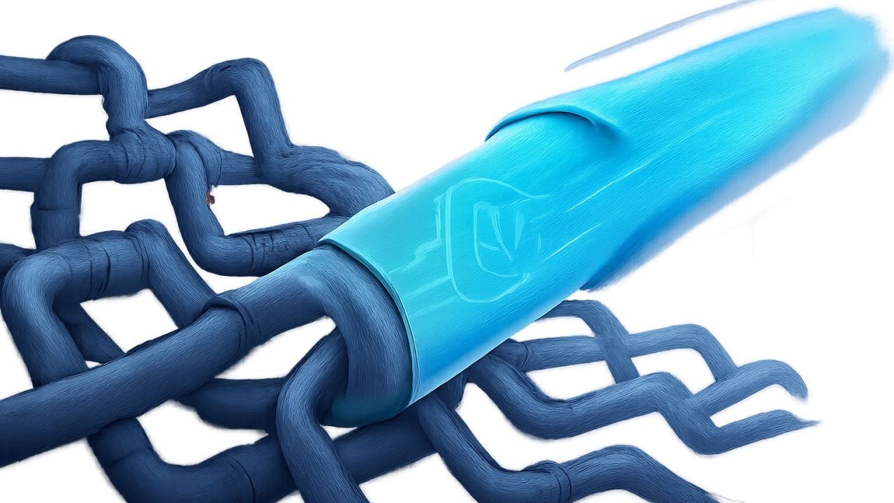 Clear Backbone Pipeline Through Clogged Network