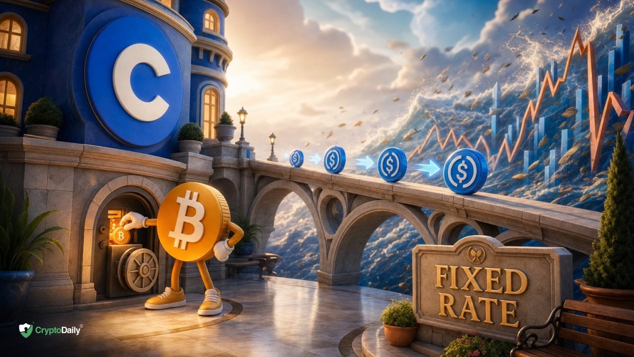 Coinbase Adds Fixed-Rate USDC Loans Backed by Bitcoin Through Morpho