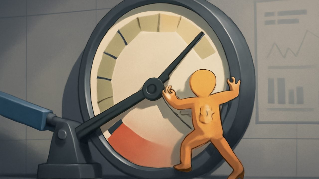 Why the Coinbase Premium Index Is Below Zero — Pressure Gauge Metaphor