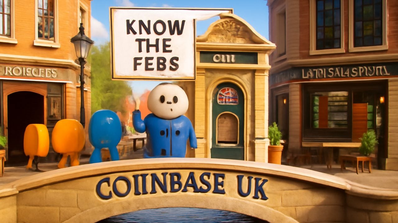 Coinbase UK Crypto Trading Fee Bridge and Stock Market Tollgate