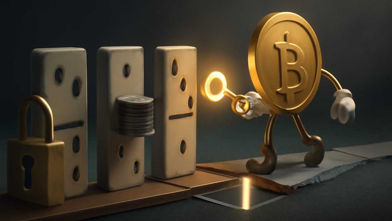 Crypto Casino Withdrawals KYC Fees Network Risk Domino Puzzle