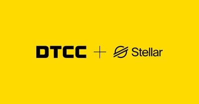 Image from the DTCC&ndash;Stellar press release (May 27, 2026) &mdash; official visual from the announcement that DTCC will connect DTC‑custodied tokenized assets to the Stellar public blockchain, confirming the public‑chain integration cited in the facts.