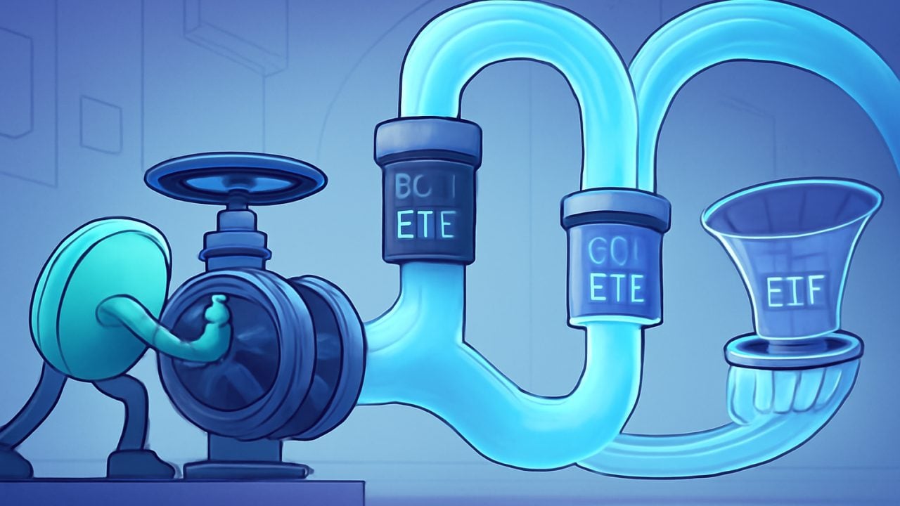 Flow Splitter Valve &mdash; Structuring ETP vs ETF vs Trust