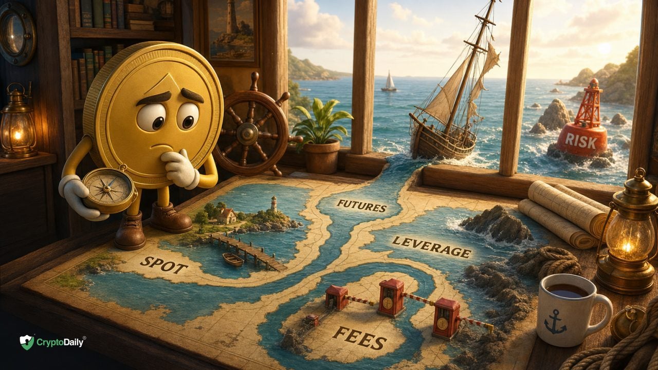 Cryptocurrency Trading Explained: Spot, Futures, Leverage, Fees and Risk