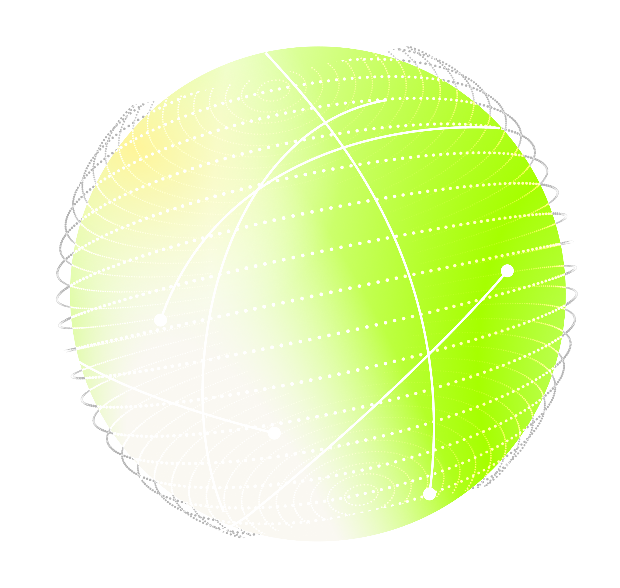 Notabene homepage/network graphic (shows scale: 2,000+ verified entities and $2T+ compliant volume), illustrating the size of the Travel‑Rule messaging/authorization network that screens and authorizes institutional on‑chain transfers.