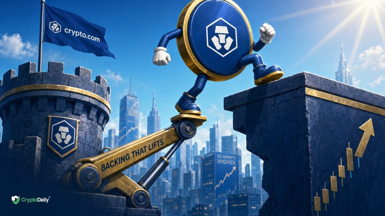 Crypto.com Wins Citadel Backing at a $20B Valuation