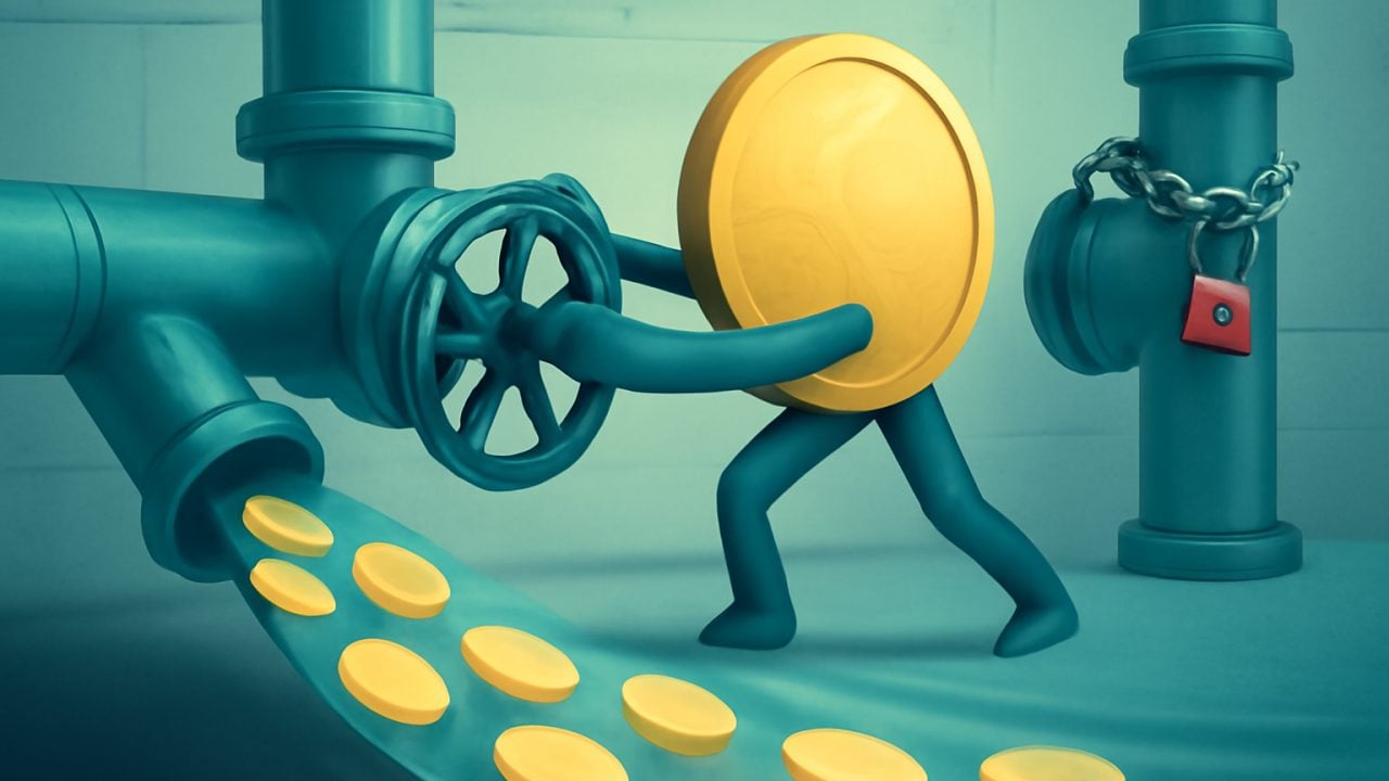 Valve Control — Redirecting Altcoin Liquidity Via VC Route