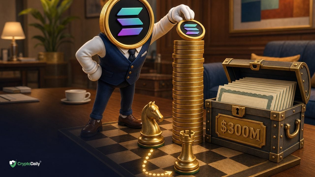 DeFi Development Corp Builds SOL Treasury to 2.39M and Opens $300M Preferred-Stock Facility