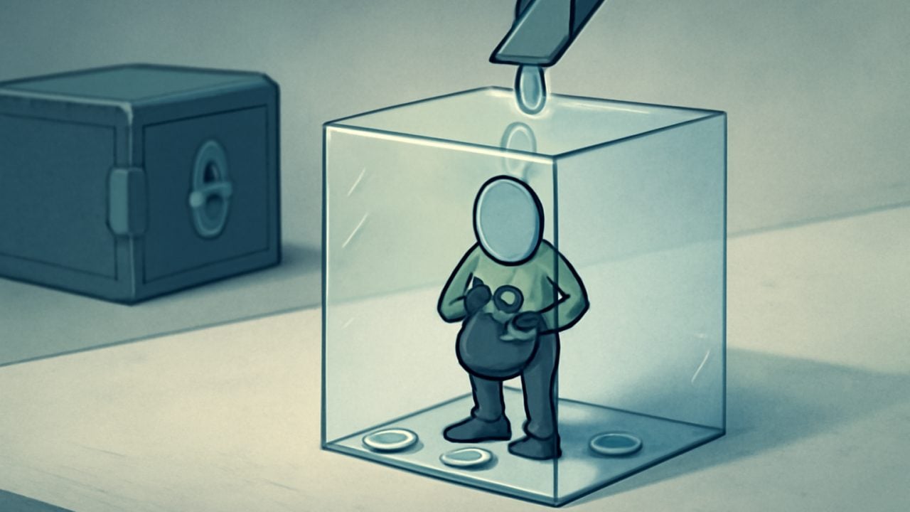 Sandbox Spending Cube