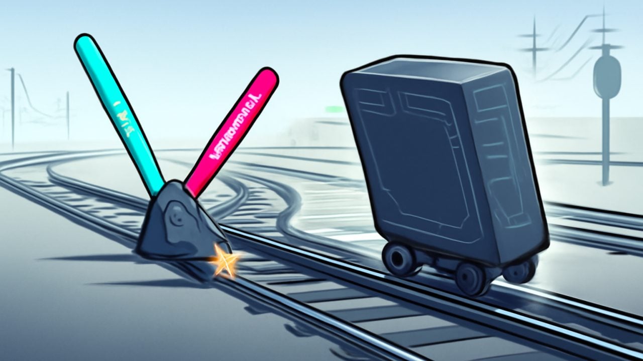 Switchyard Handoff — Tracks Beyond the First Stop