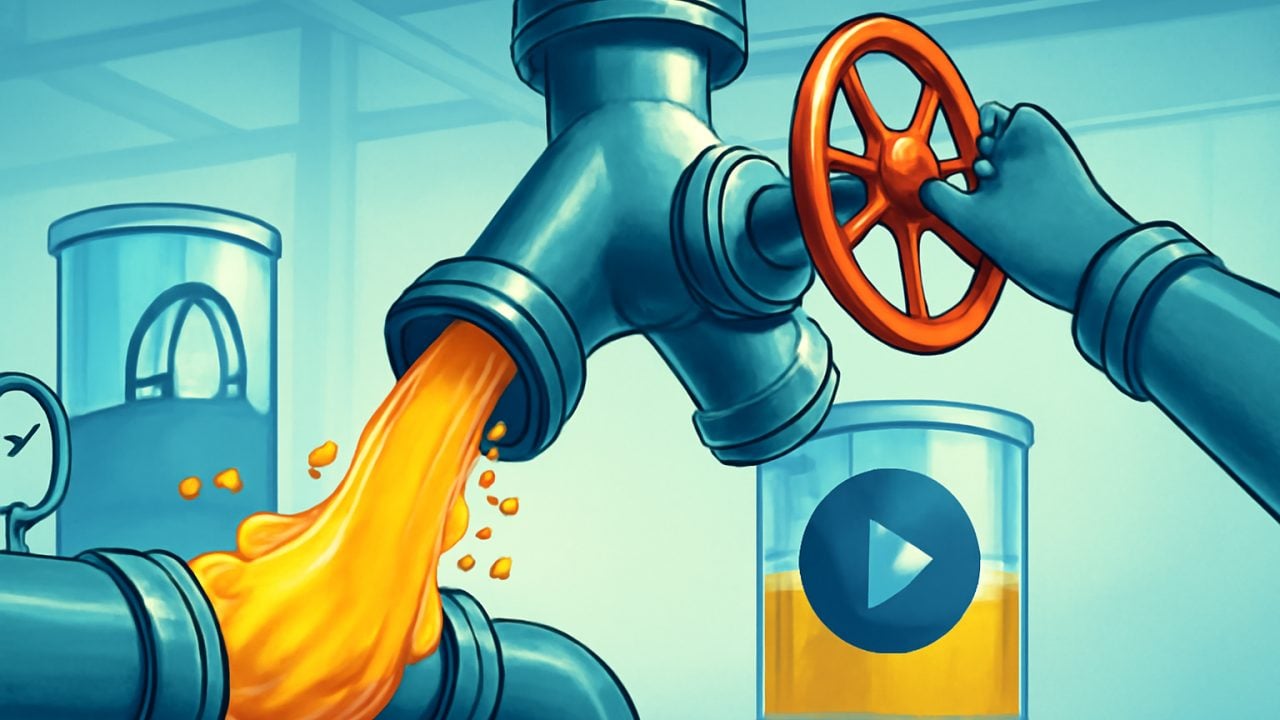 Profit Valve: Splitting Flow Between Stream and Park