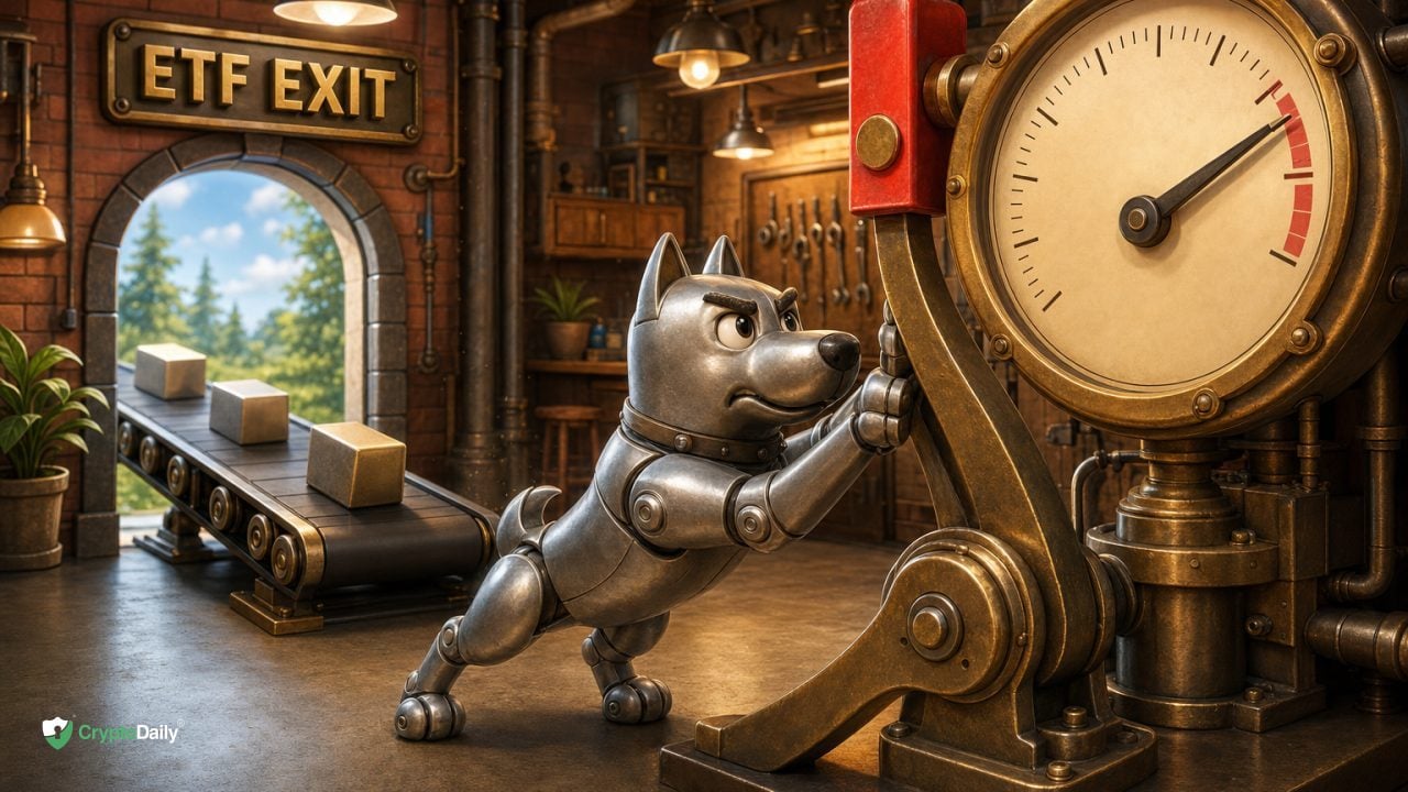 DOGE Near $0.093 With Bitwise ETF Exit Looming — The $0.10 Test Gets Harder