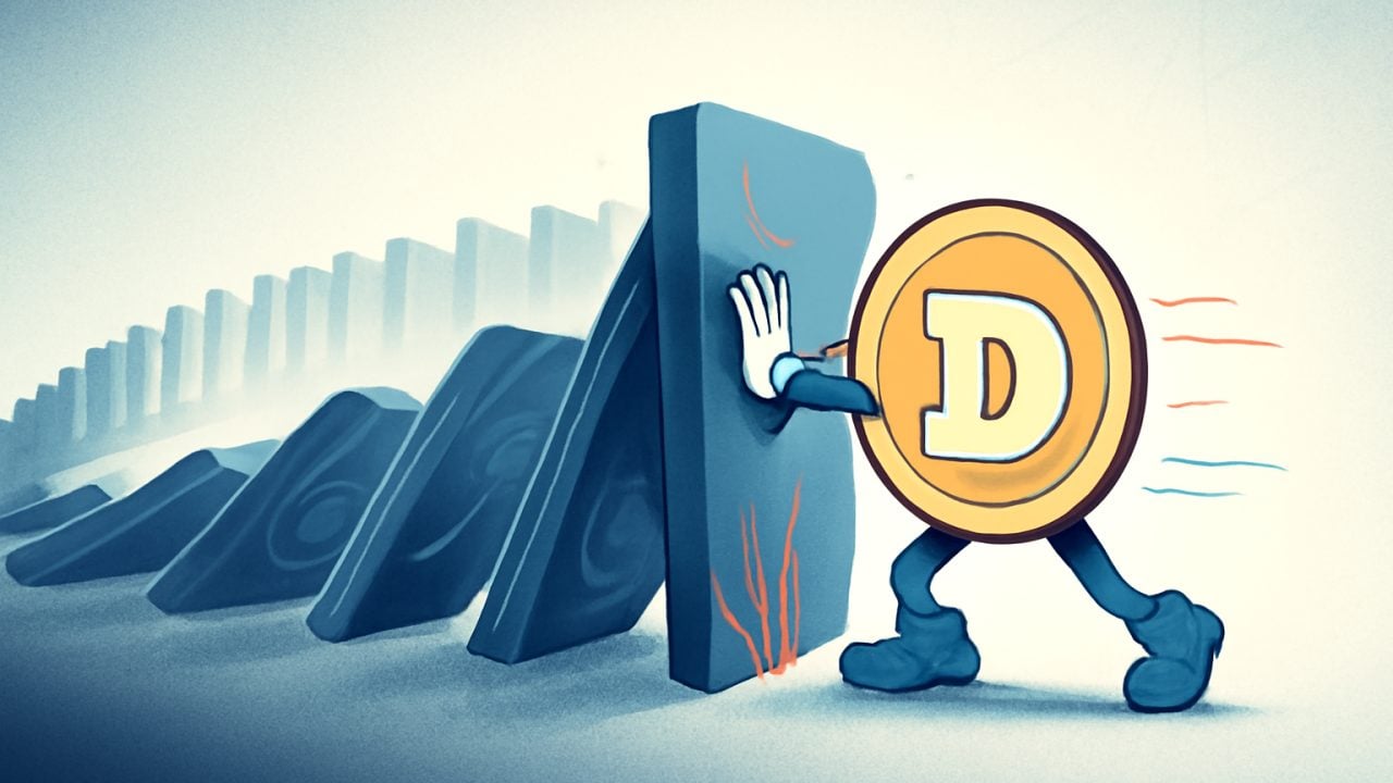 Dogecoin Tips the First Domino