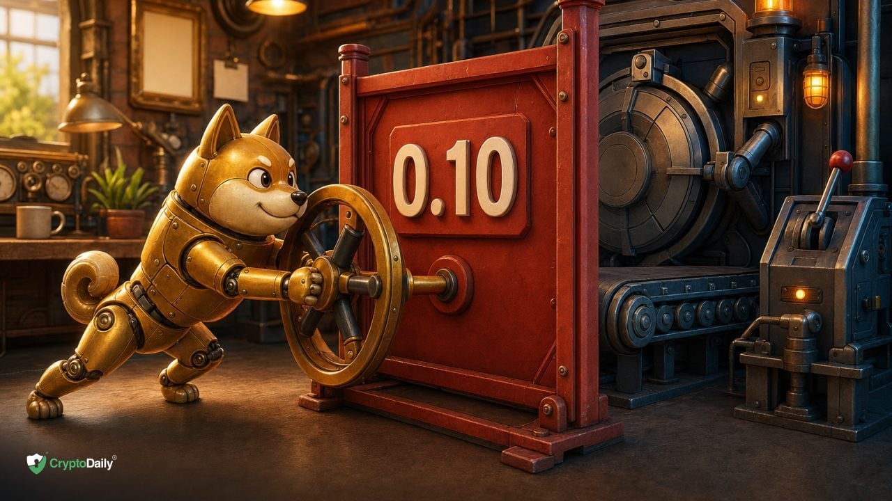 Dogecoin Before October 14: $0.10 Resistance Meets the BWOW ETF Shutdown