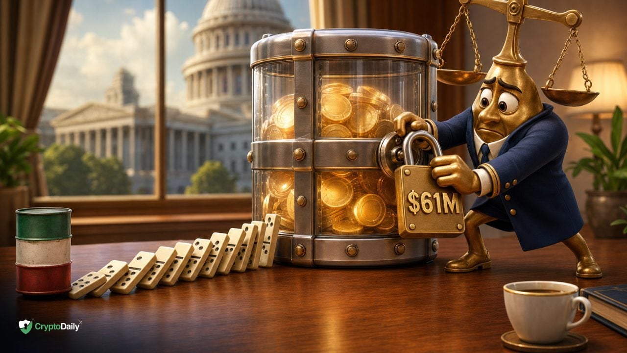 DOJ Seeks Forfeiture of $61M in Crypto Tied to Iranian Oil Sales