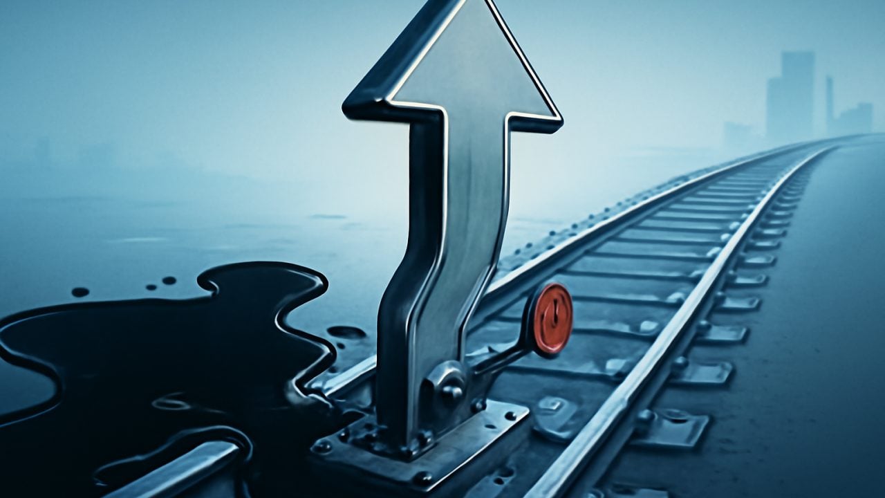 Oil spill nudges ECB rail switch toward the up-track