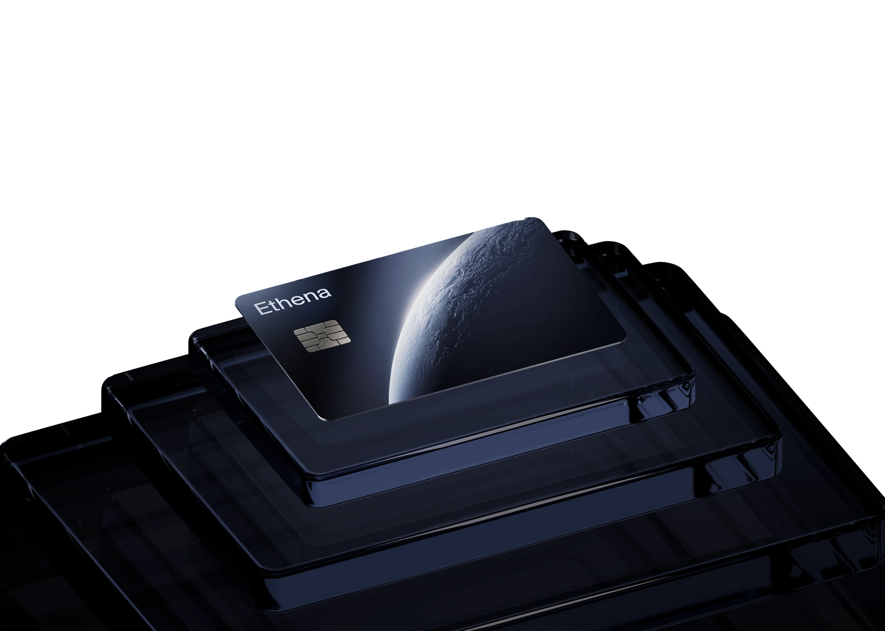 Official Ethena Pay card visual.
