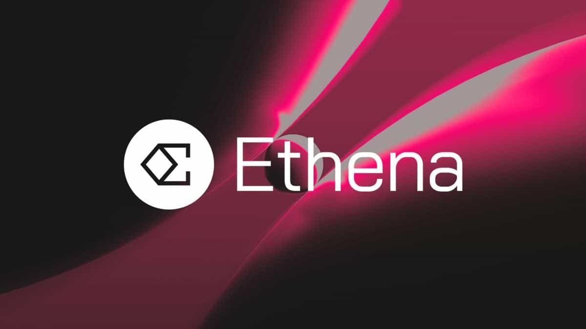 Article image accompanying The Block&rsquo;s report on Ethena&rsquo;s expansion of USDe&rsquo;s basis trade into Binance bStocks and equity perpetuals.