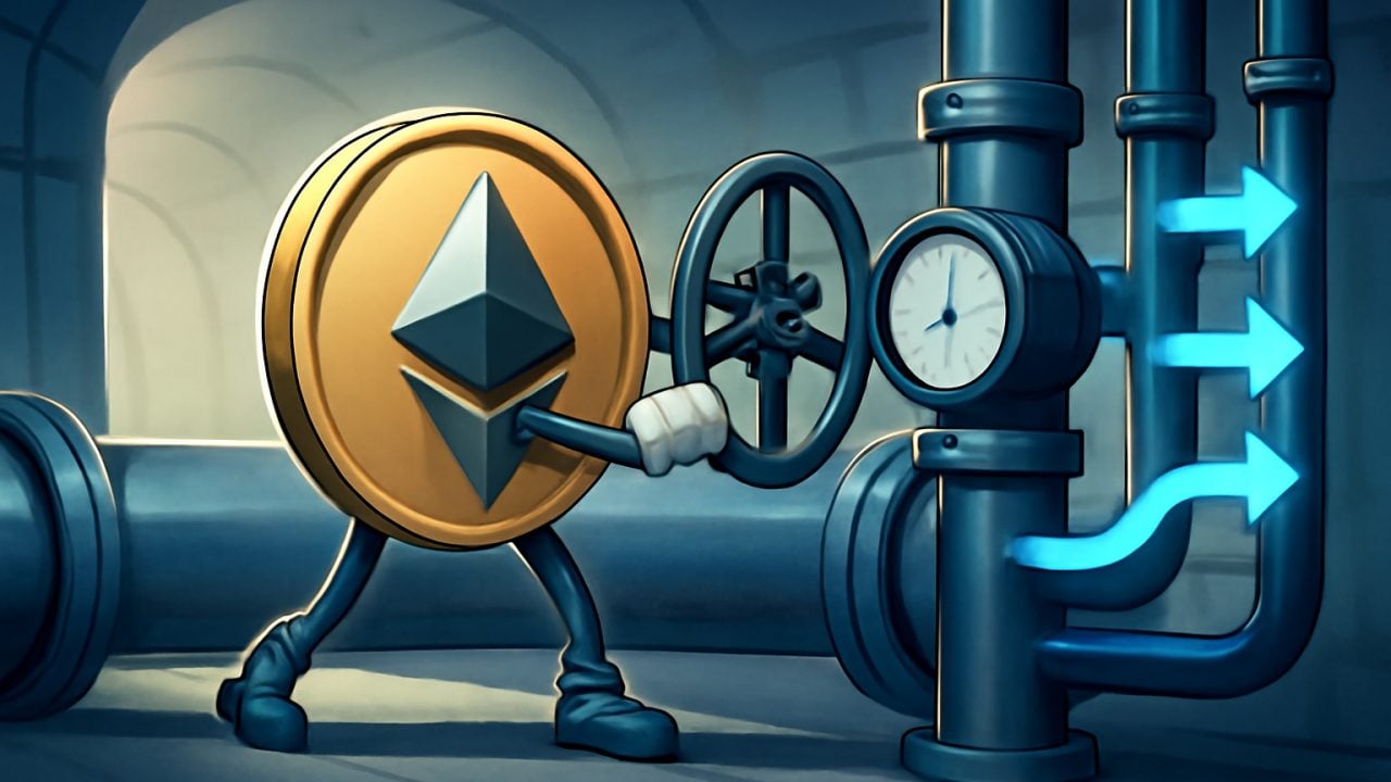 Ethereum streamlining governance &mdash; valve manifold reroute