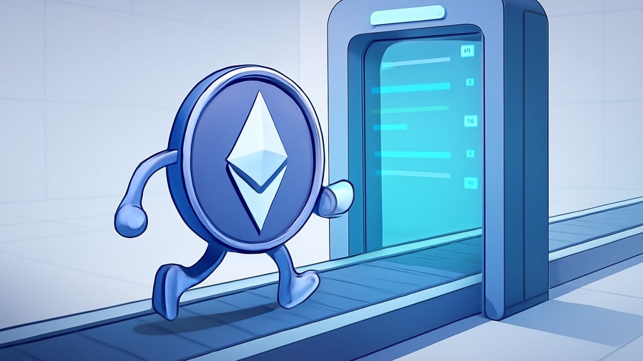Ethereum at a calibration gate