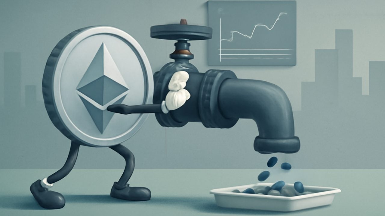 ETH Opening the Flow Valve
