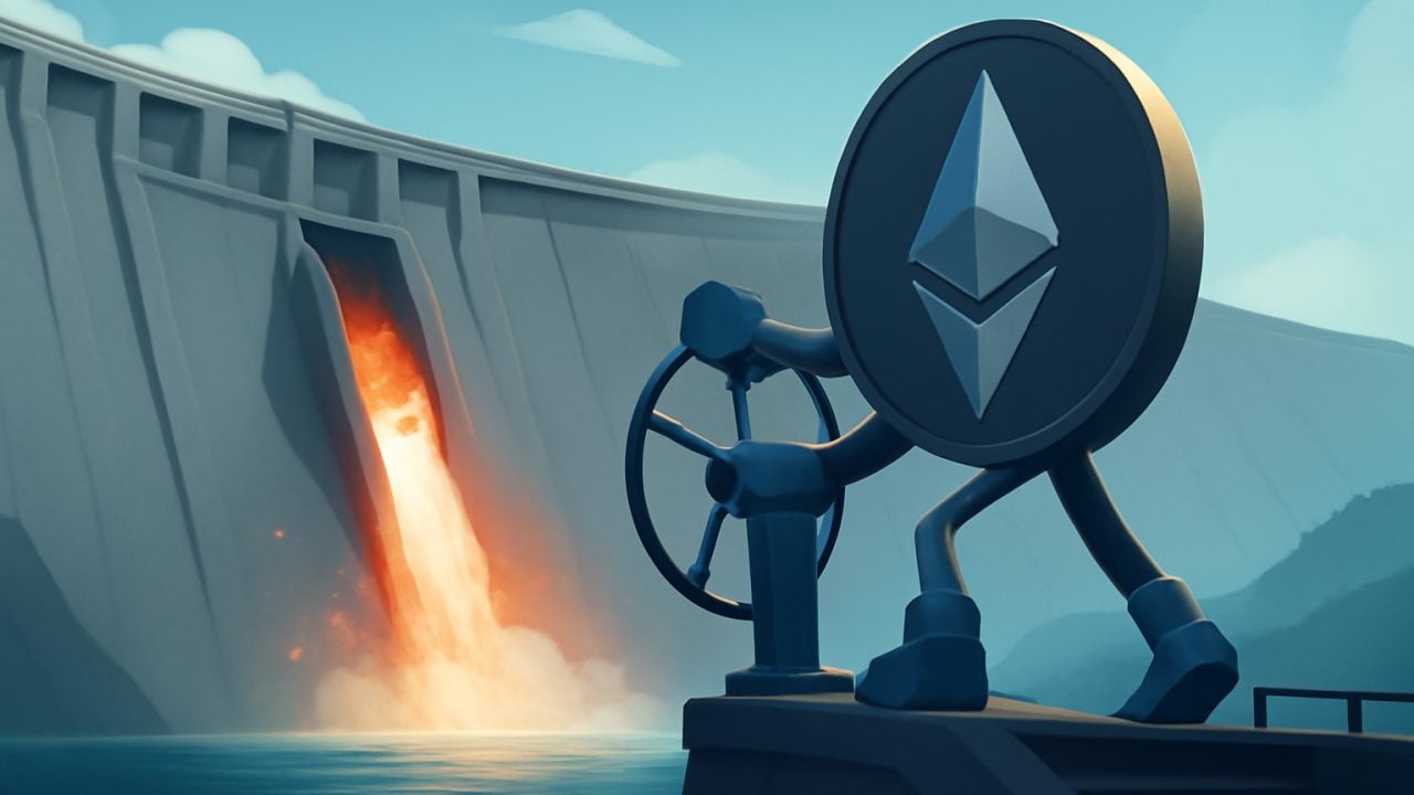 Ethereum burn spillway caps supply as staking swells