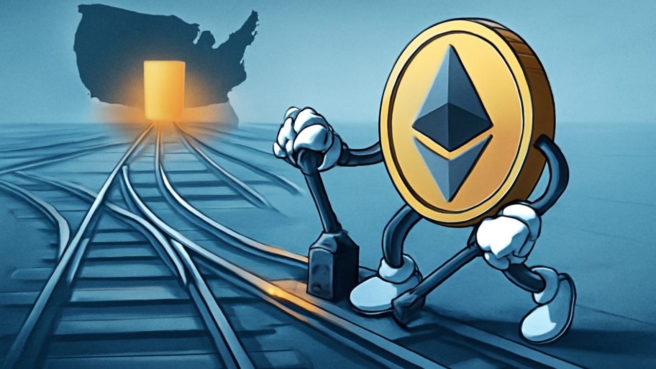 Ethereum at the rail switch: rerouting from a U.S. bottleneck