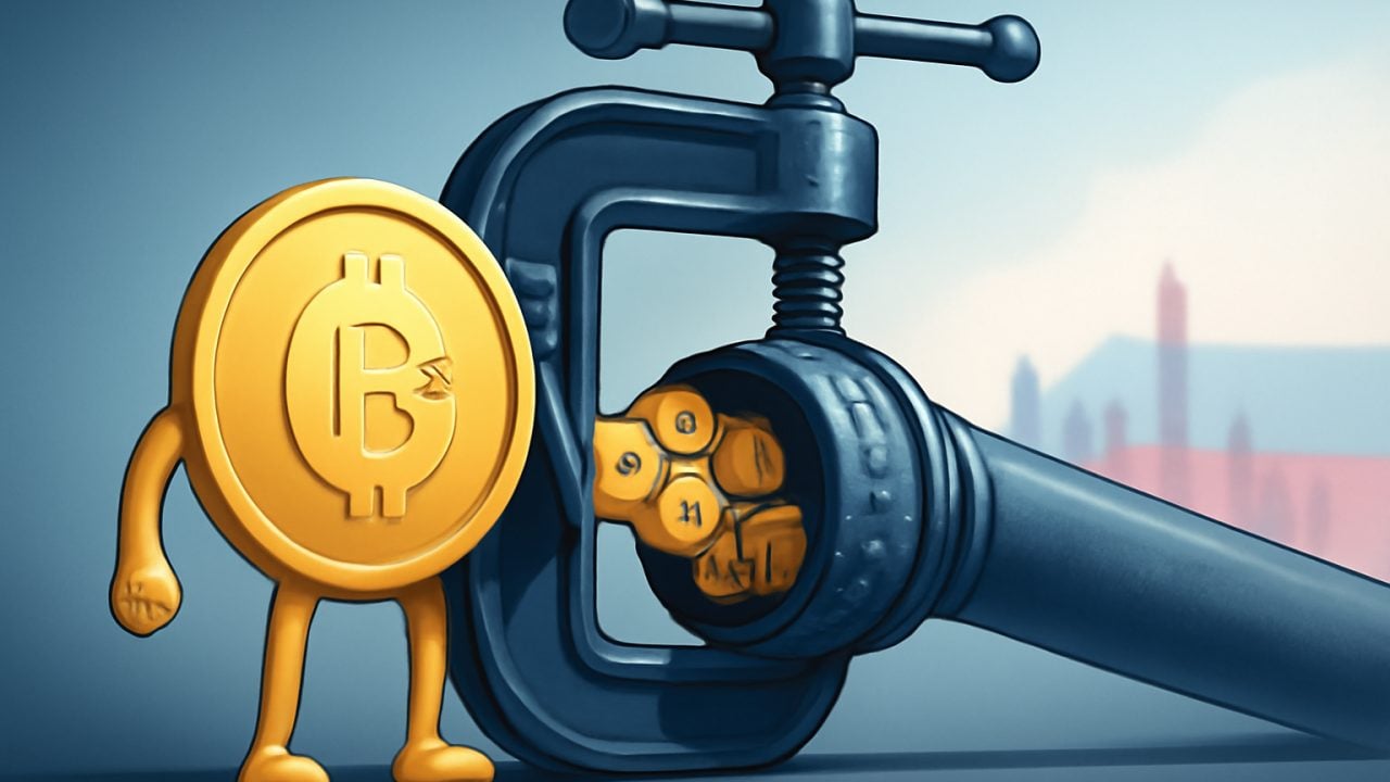 EU Pressure Clamp Tightens on Crypto Flow