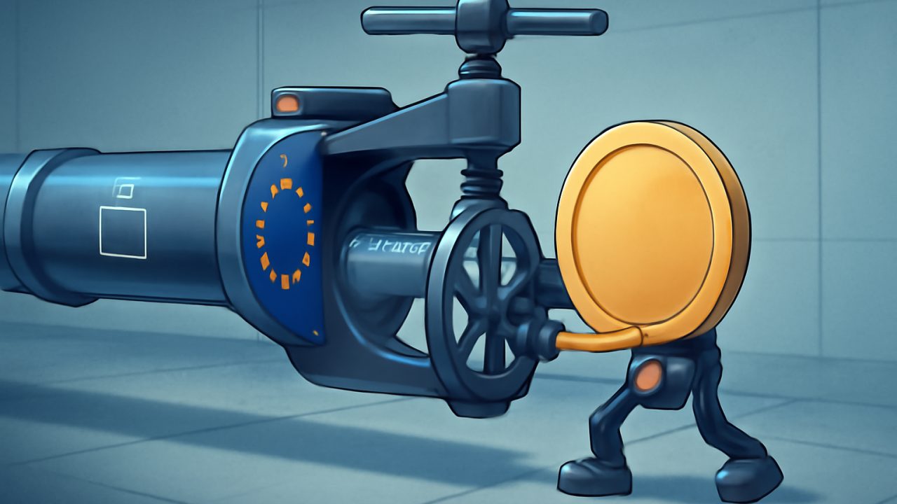 EU pressure clamp chokes retail access flow