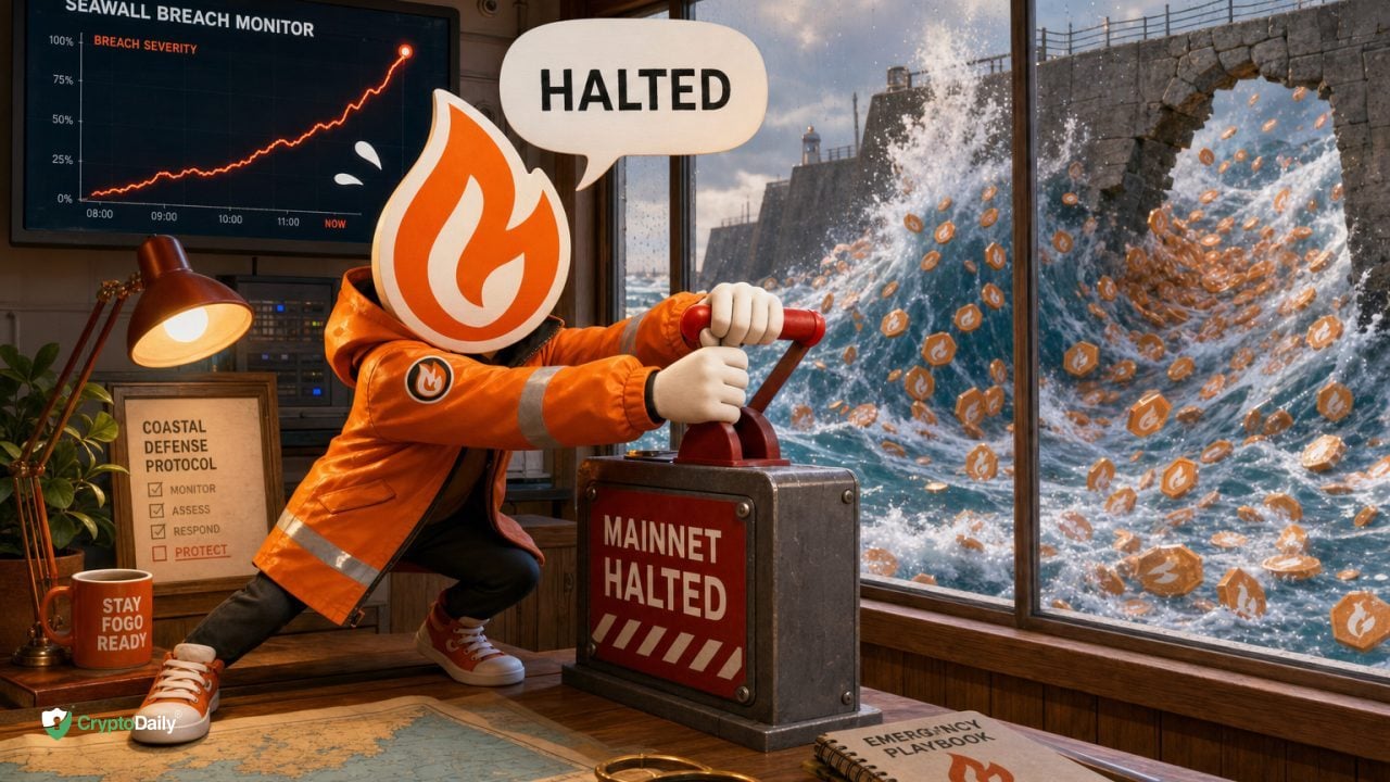 Fogo Halts Mainnet After 400M FOGO Token Compromise