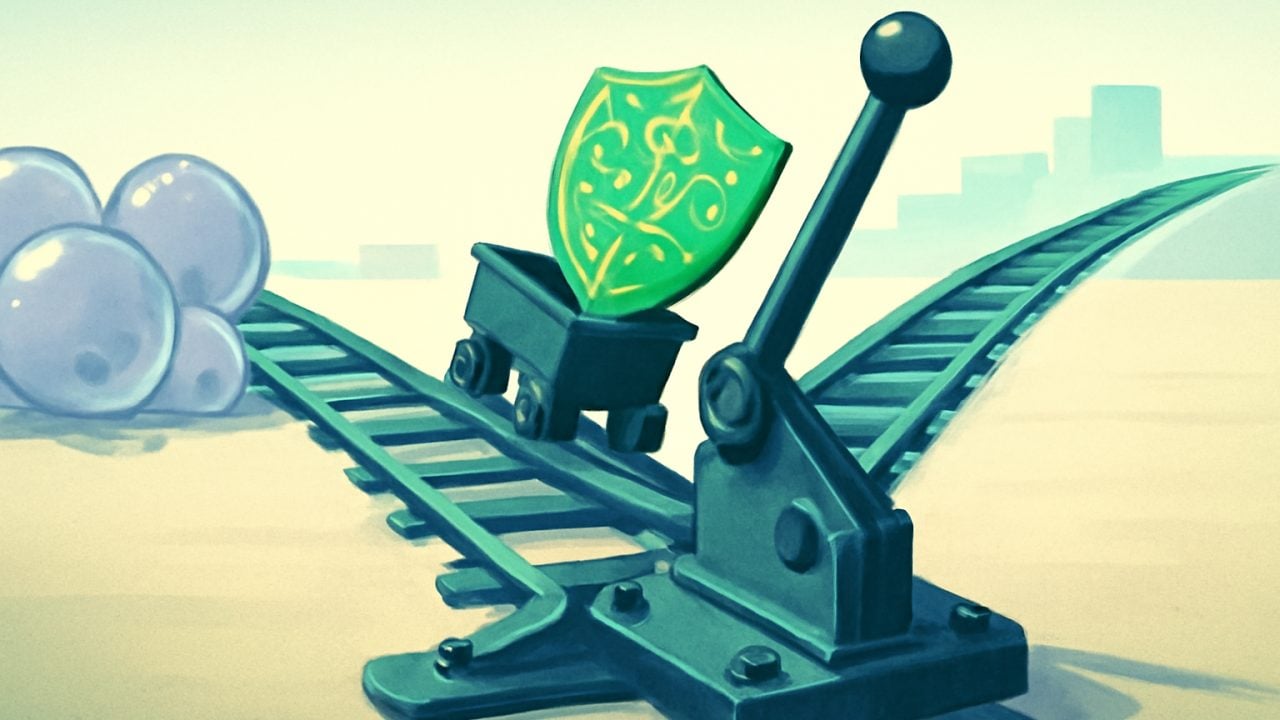 Rail Switch Redirects Flow to Cybersecurity