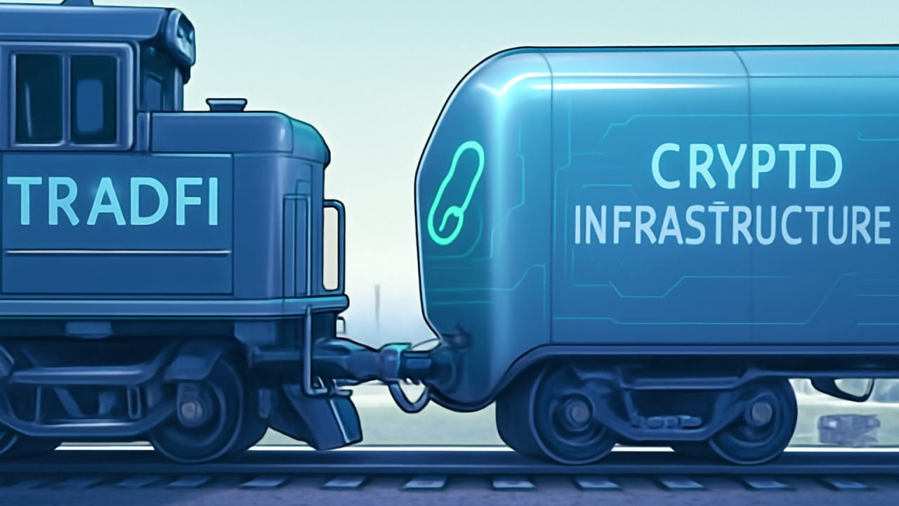 TradFi couples a ready-made crypto car to its train