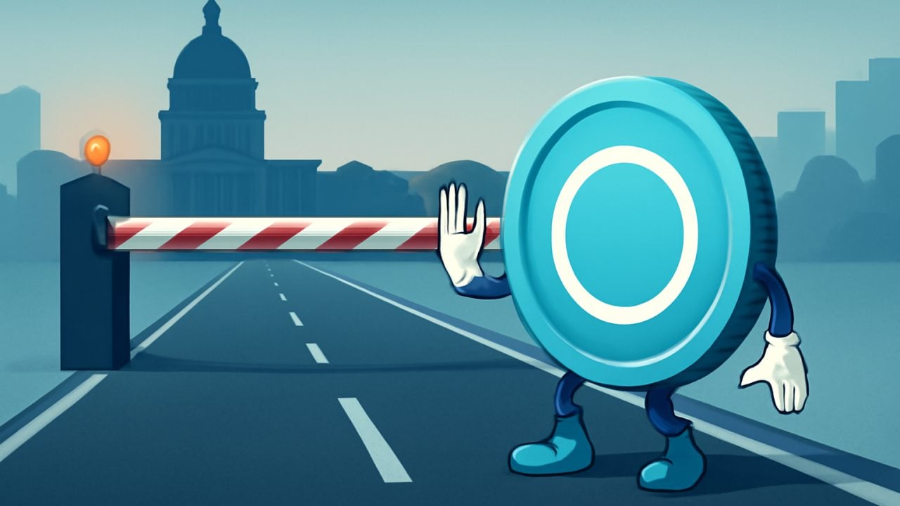 Stablecoin rules delay — checkpoint barrier still down