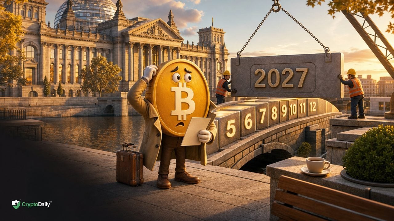Germany Moves to End 12-Month Tax-Free Bitcoin Rule From 2027