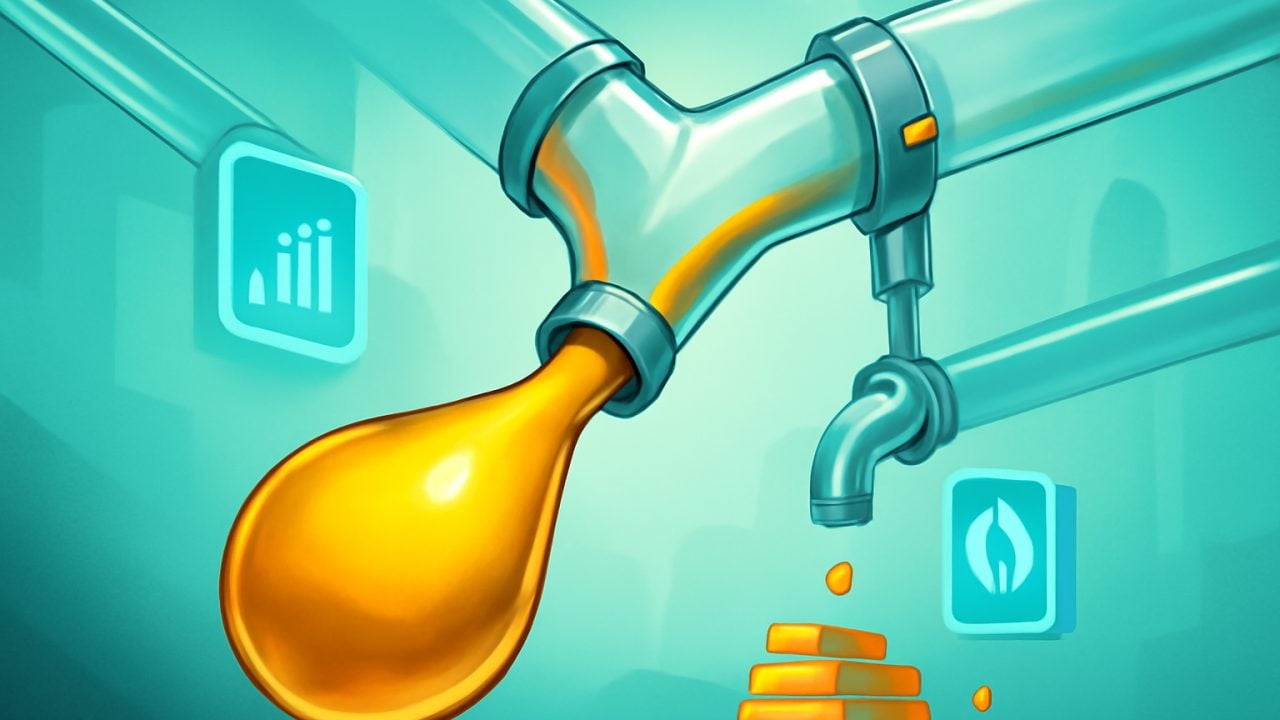 Gold Flow Split: Liquid ETF vs Solid Bars