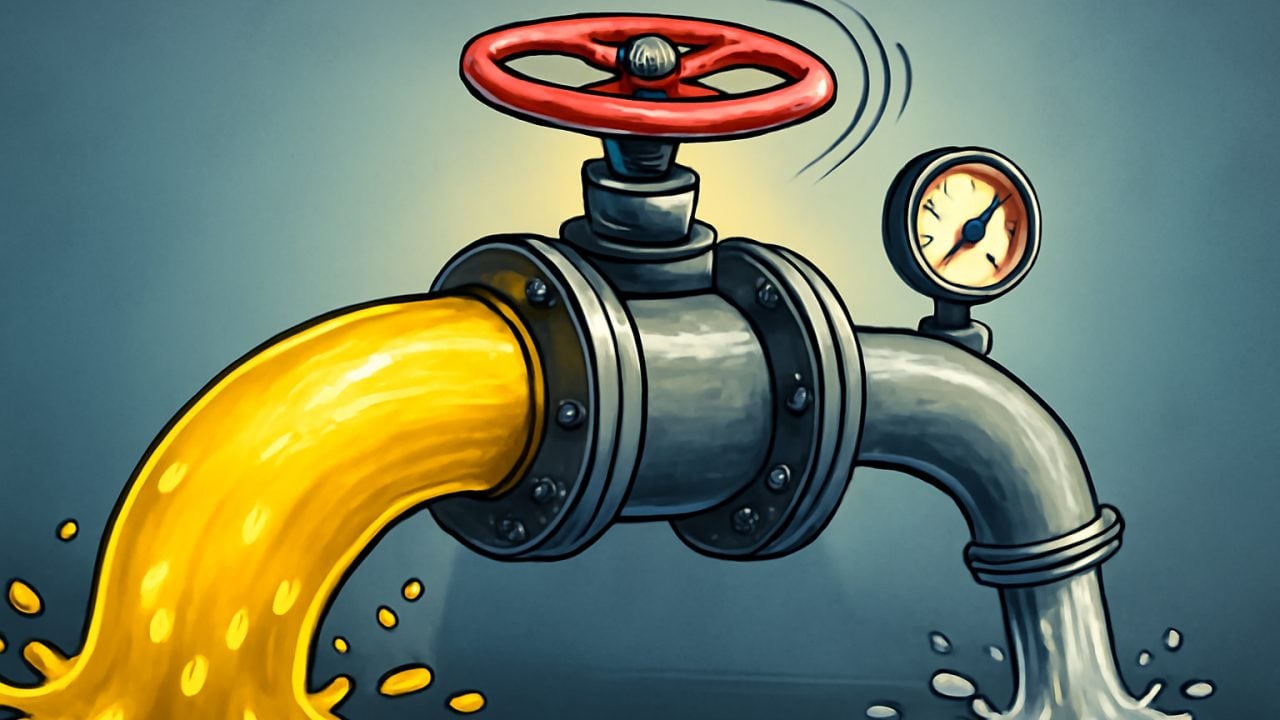 Gold-Silver Flow &mdash; Ratio Valve Under Pressure