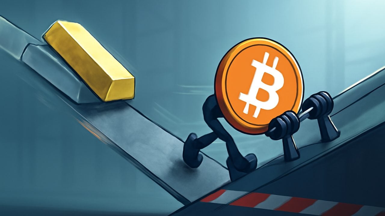 Sliding Slope — Metals Skid While Bitcoin Fights for Grip