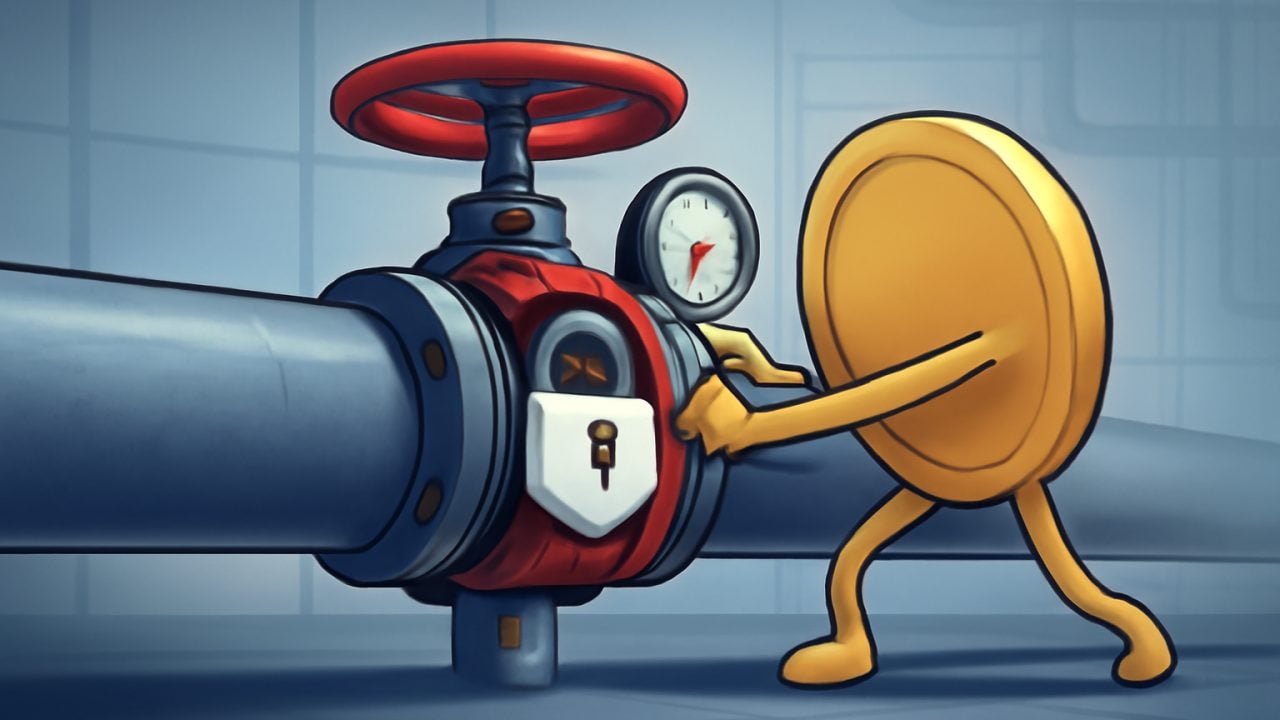 Valve Clamp on Prediction-Market Flow