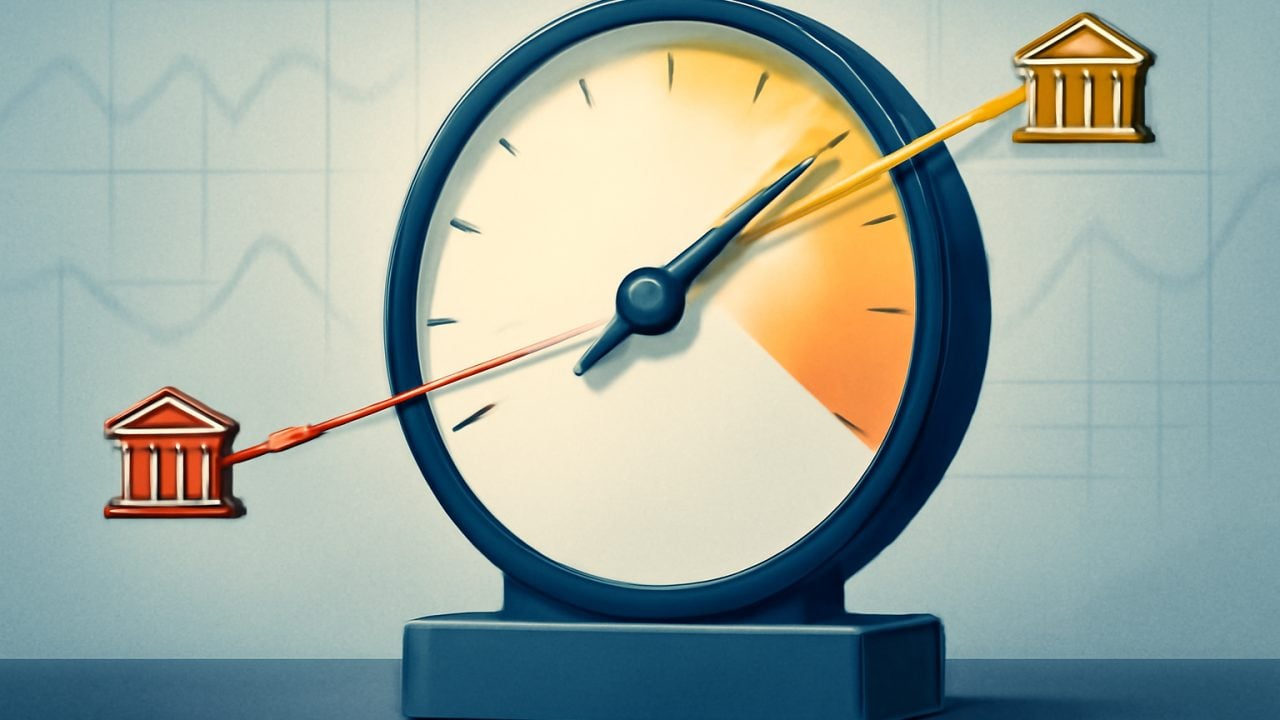 Opposing Tethers on the Market Dial