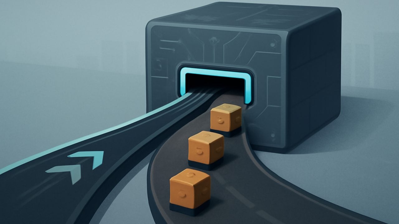 Dual‑Lane Data Merge